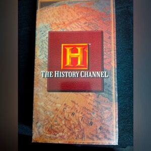 The History Channel VHS TAPE INTERNATIONAL AIRPORTS New Sealed